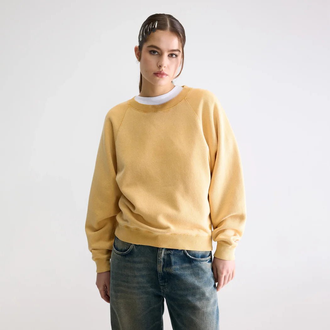 Bellerose Fella Sweatshirt Sunlight - Steranko Clothing Manchester