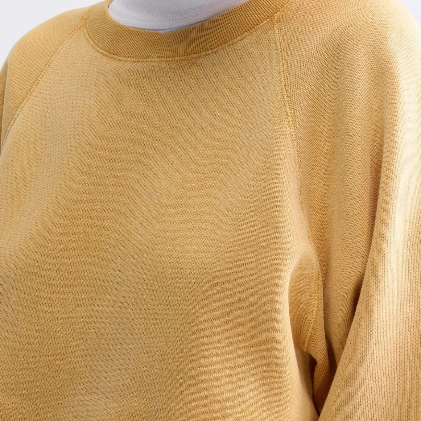 Bellerose Fella Sweatshirt Sunlight - Steranko Clothing Manchester
