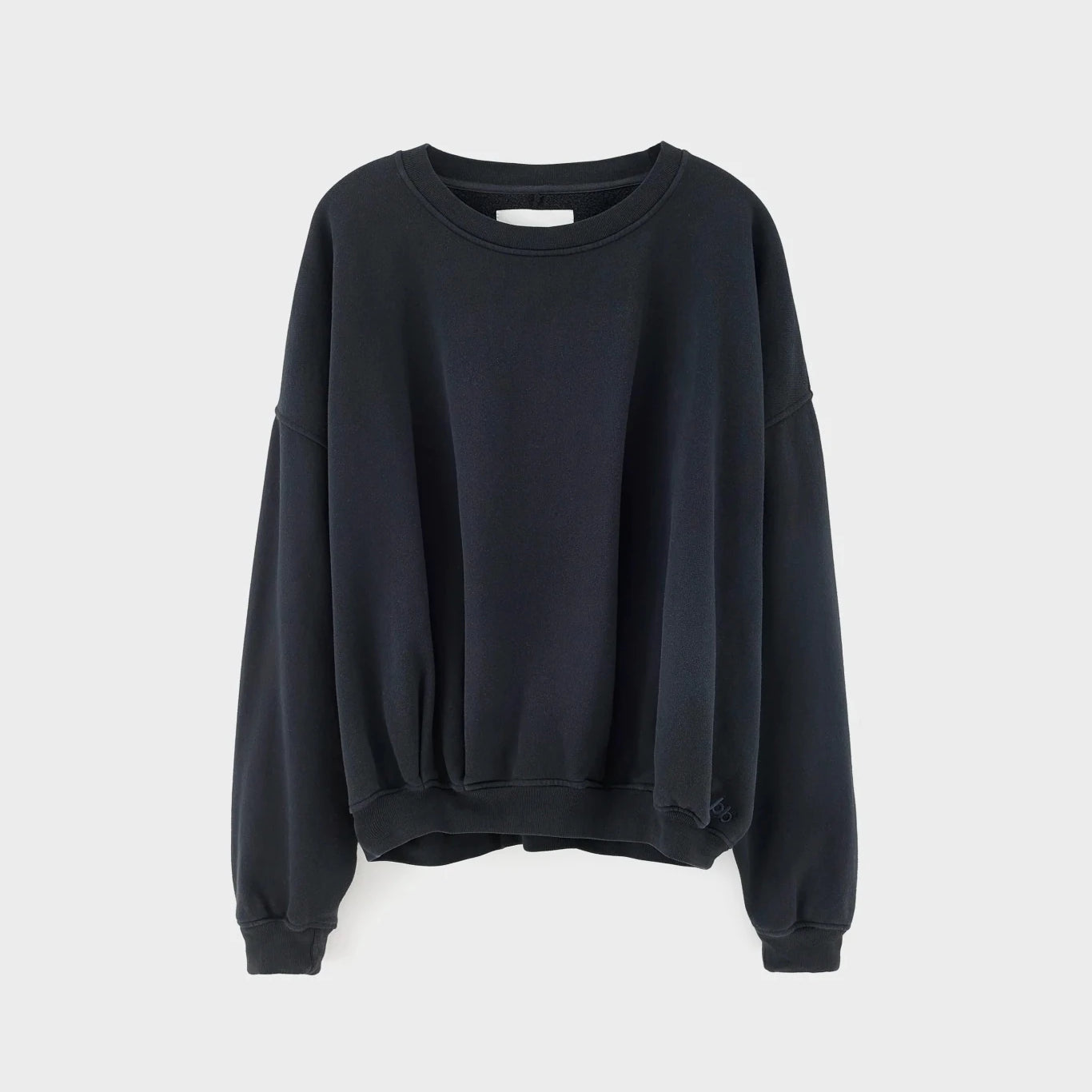 Bellerose Finko Oversized Sweatshirt Navy - Steranko Clothing Manchester