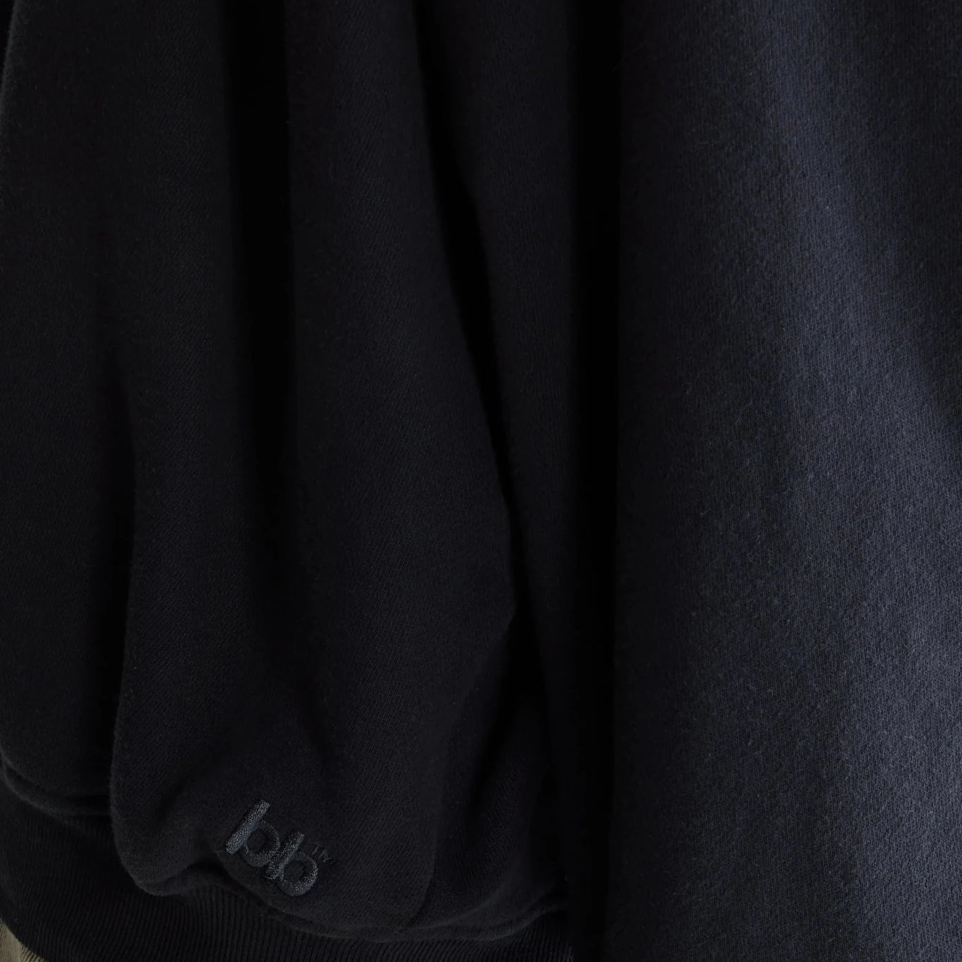 Bellerose Finko Oversized Sweatshirt Navy - Steranko Clothing Manchester