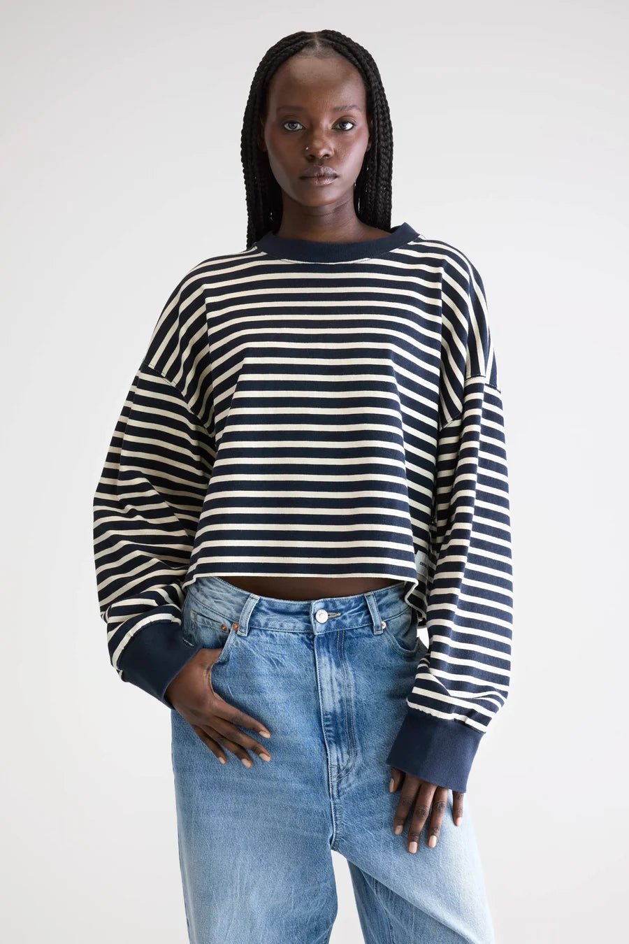 Bellerose Franto T-Shirt Stripe A - Steranko Clothing Manchester