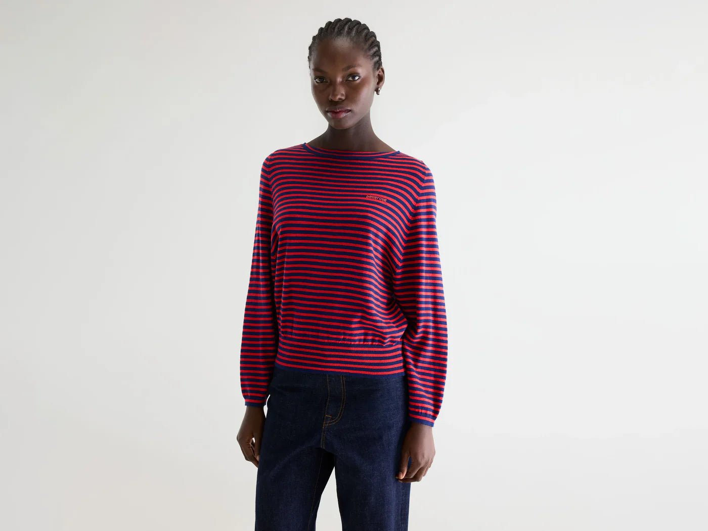 Bellerose Geros Knitted Sweatshirt - Steranko Clothing Manchester
