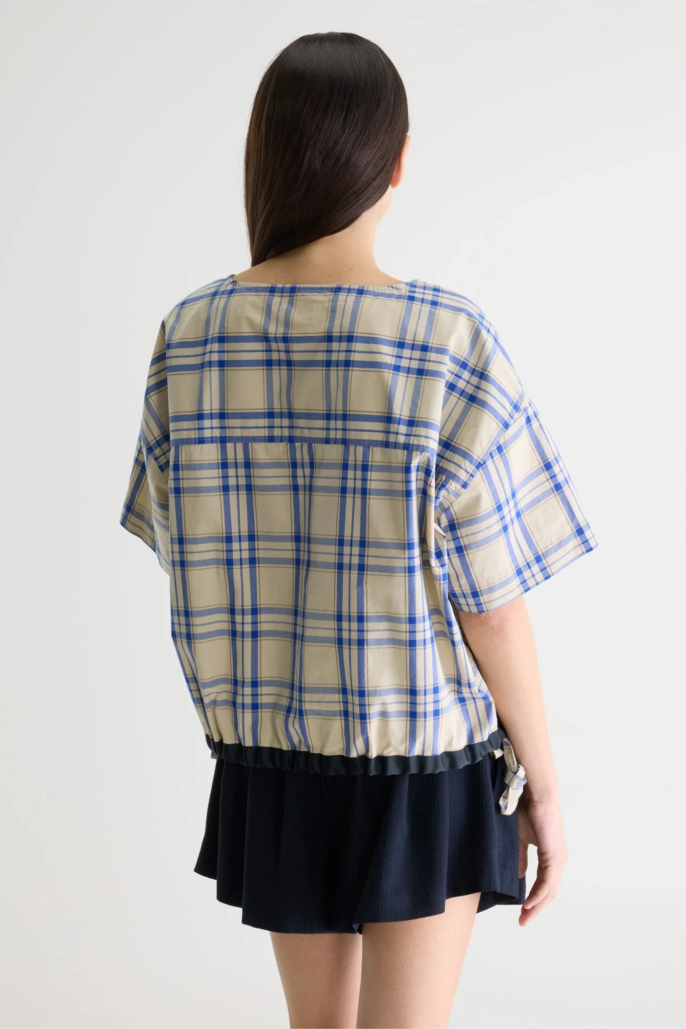 Bellerose Gian Blouse Check D - Steranko Clothing Manchester