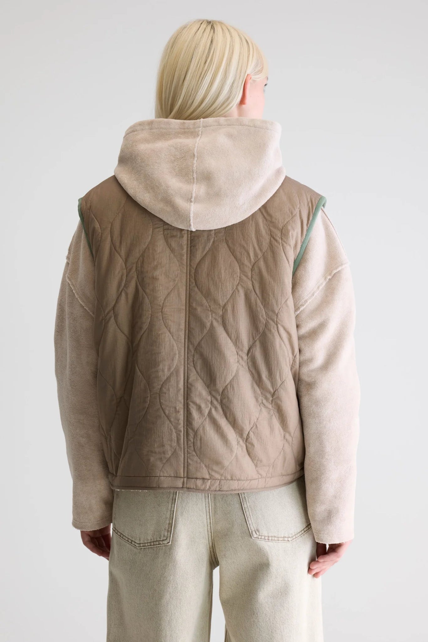 Bellerose Hamilton Reversible Bodywarmer Peel - Steranko Clothing Manchester