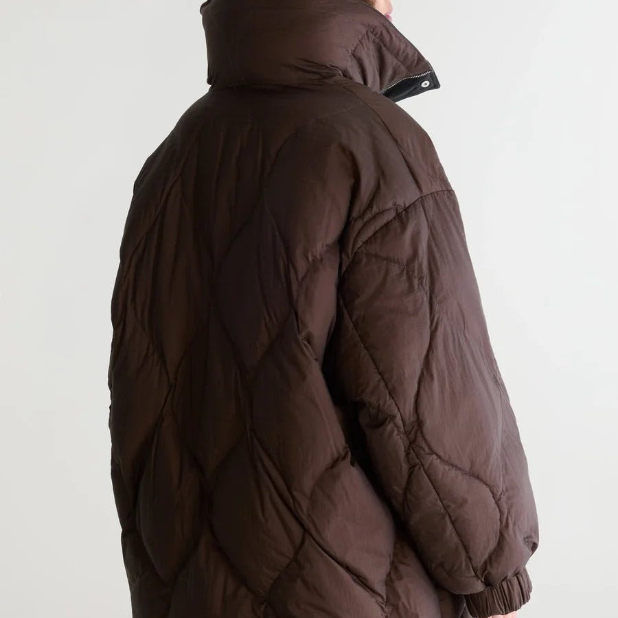 Bellerose Hedi Reversible Parka Pirate - Steranko Clothing Manchester