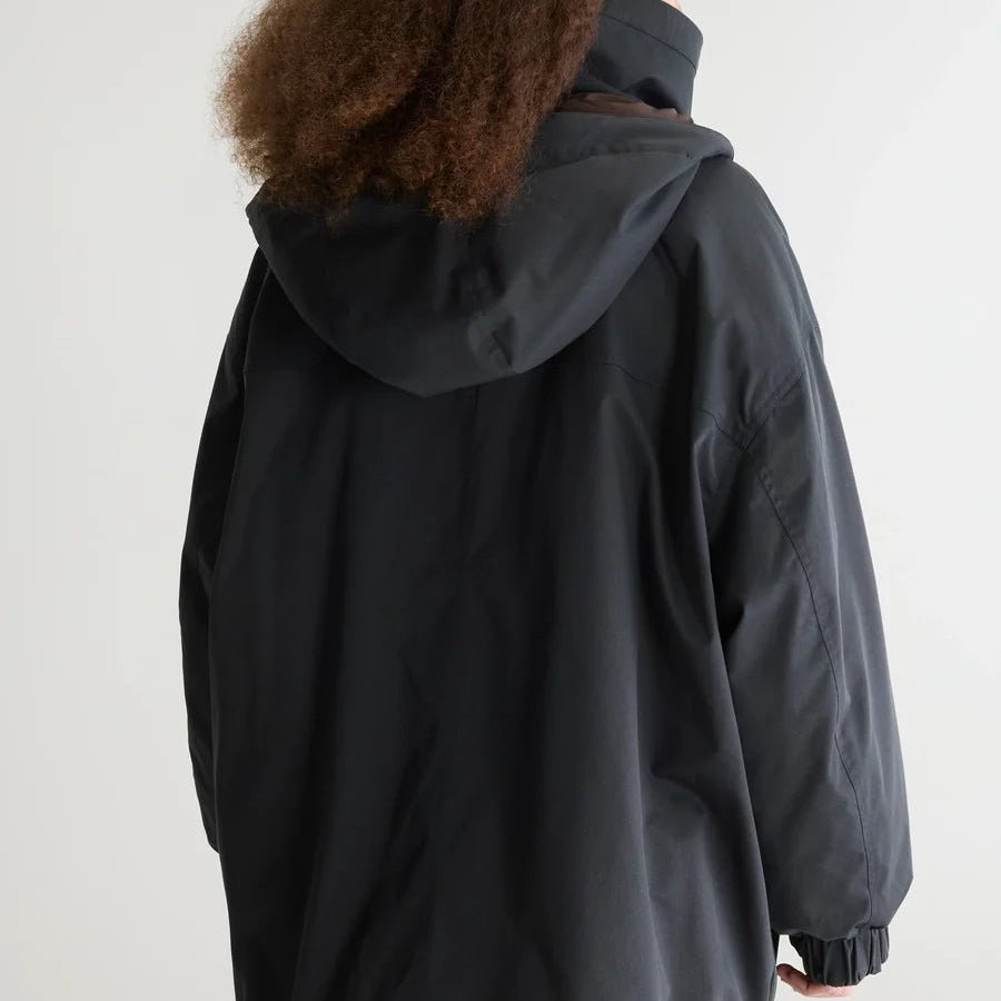 Bellerose Hedi Reversible Parka Pirate - Steranko Clothing Manchester