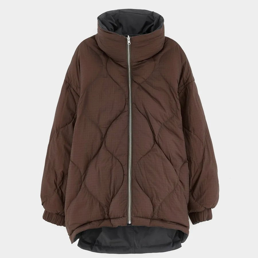 Bellerose Hedi Reversible Parka Pirate - Steranko Clothing Manchester