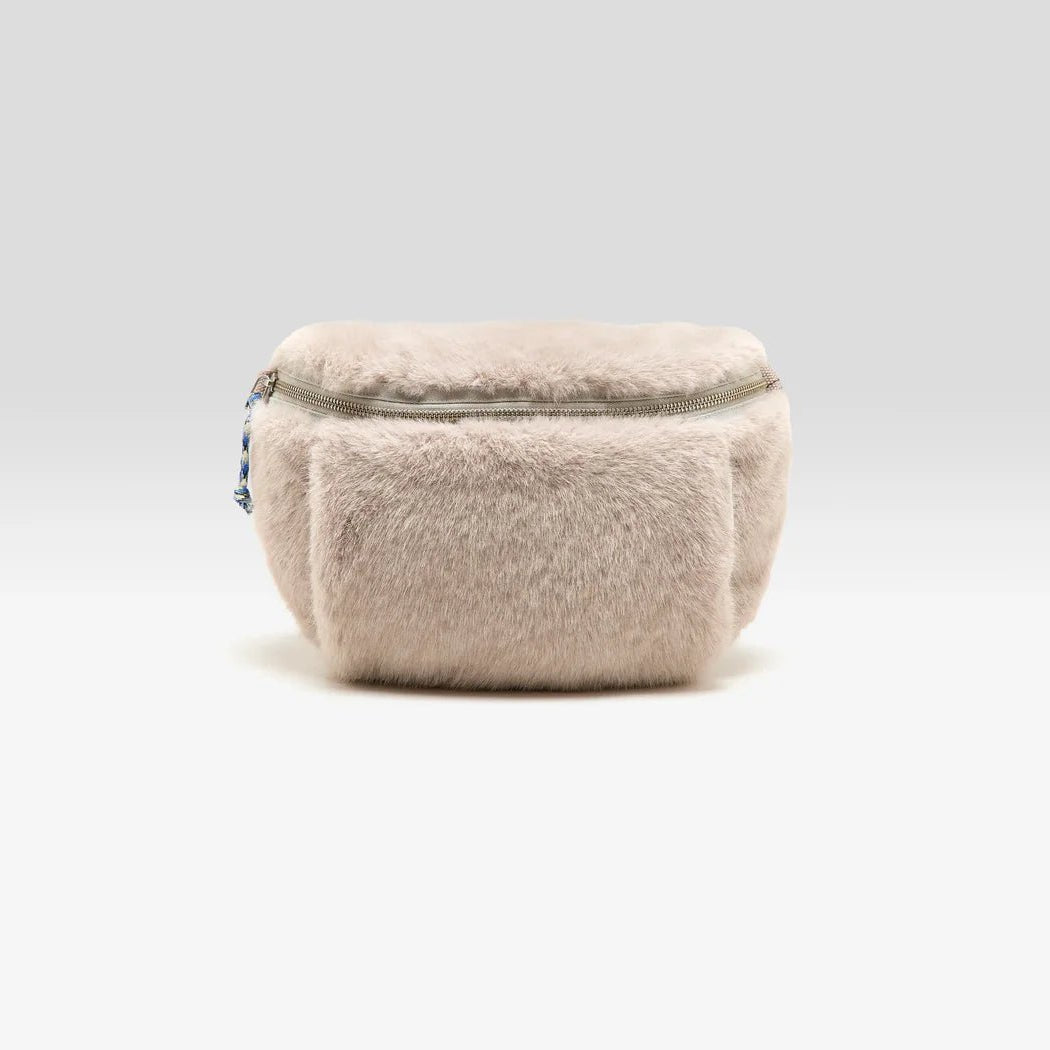 Bellerose Hoswell Muff Bag Ice - Steranko Clothing Manchester