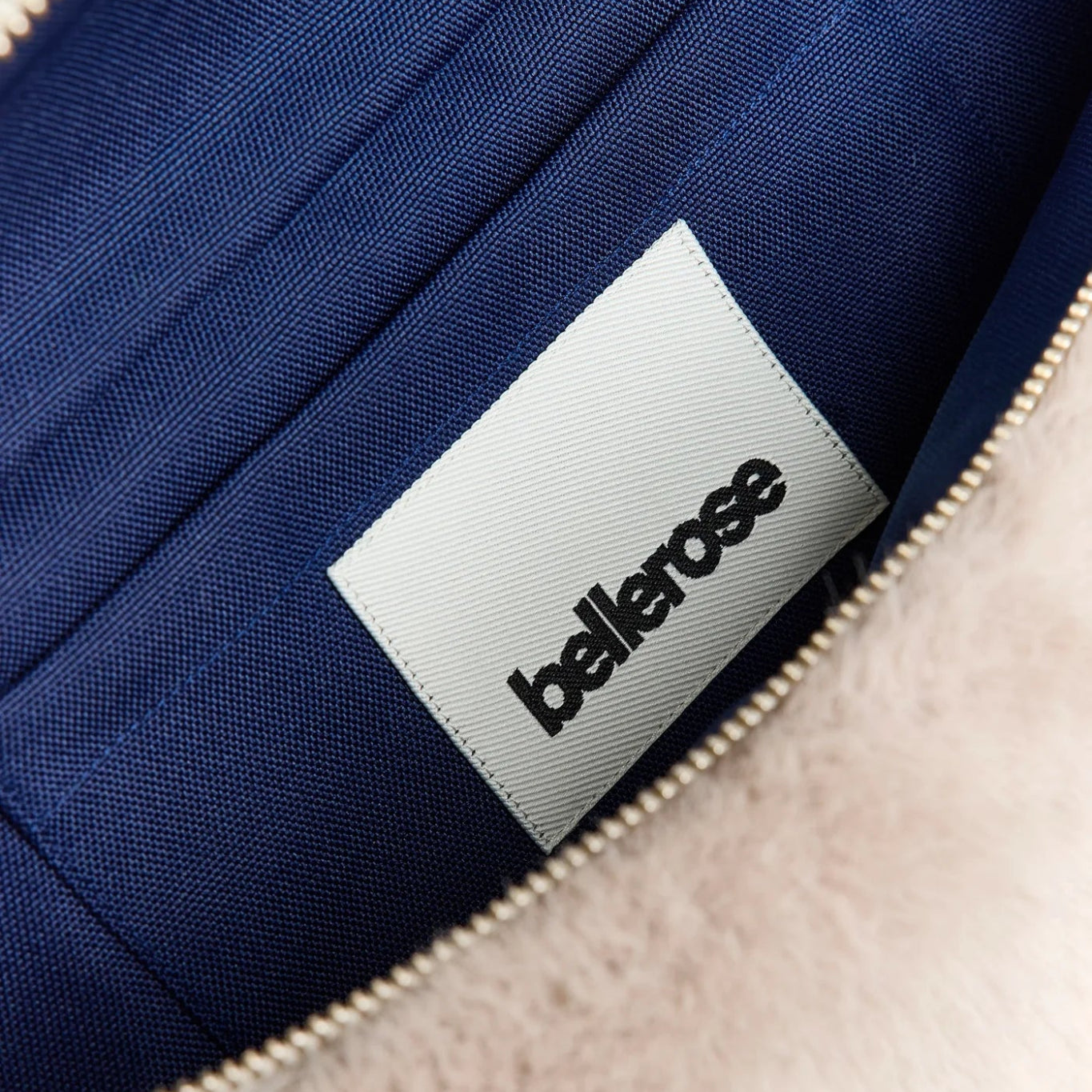 Bellerose Hoswell Muff Bag Ice - Steranko Clothing Manchester