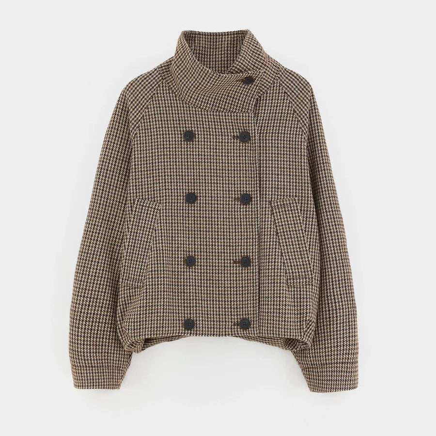 Bellerose Jackal Checked Jacket Display A - Steranko Clothing Manchester