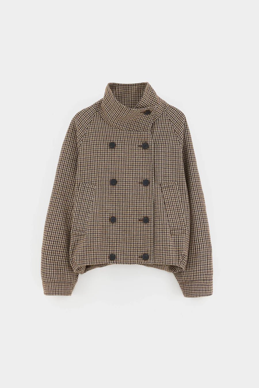 Bellerose Jackal Checked Jacket Display A - Steranko Clothing Manchester
