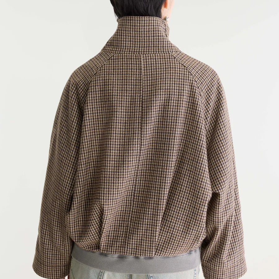 Bellerose Jackal Checked Jacket Display A - Steranko Clothing Manchester