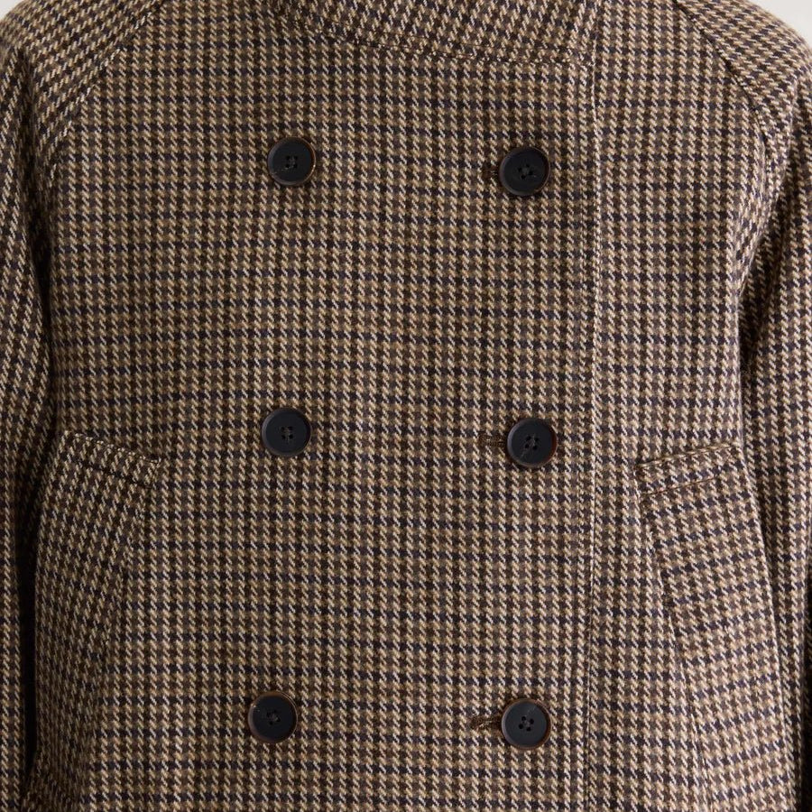 Bellerose Jackal Checked Jacket Display A - Steranko Clothing Manchester