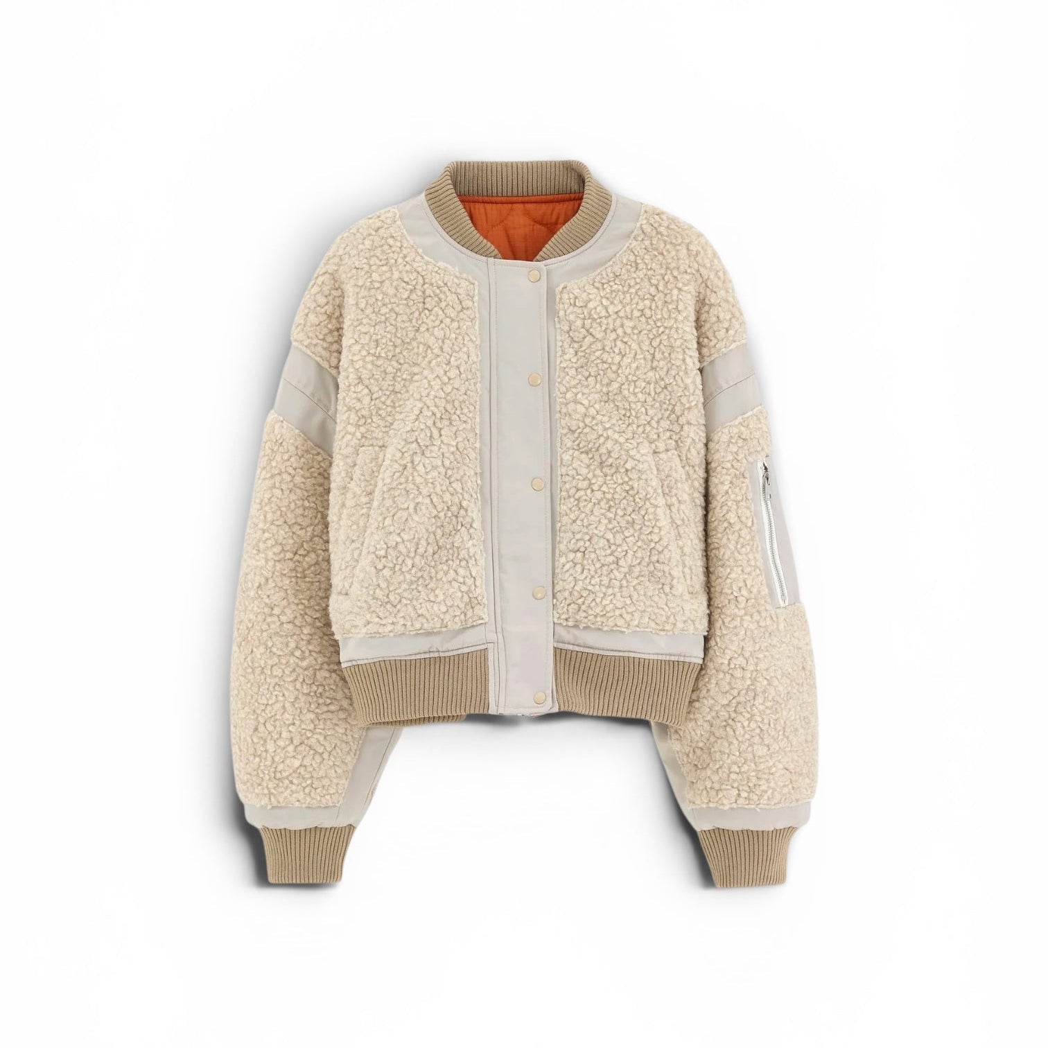 Bellerose Jasher Bomber Jacket Reversible - Steranko Clothing Manchester
