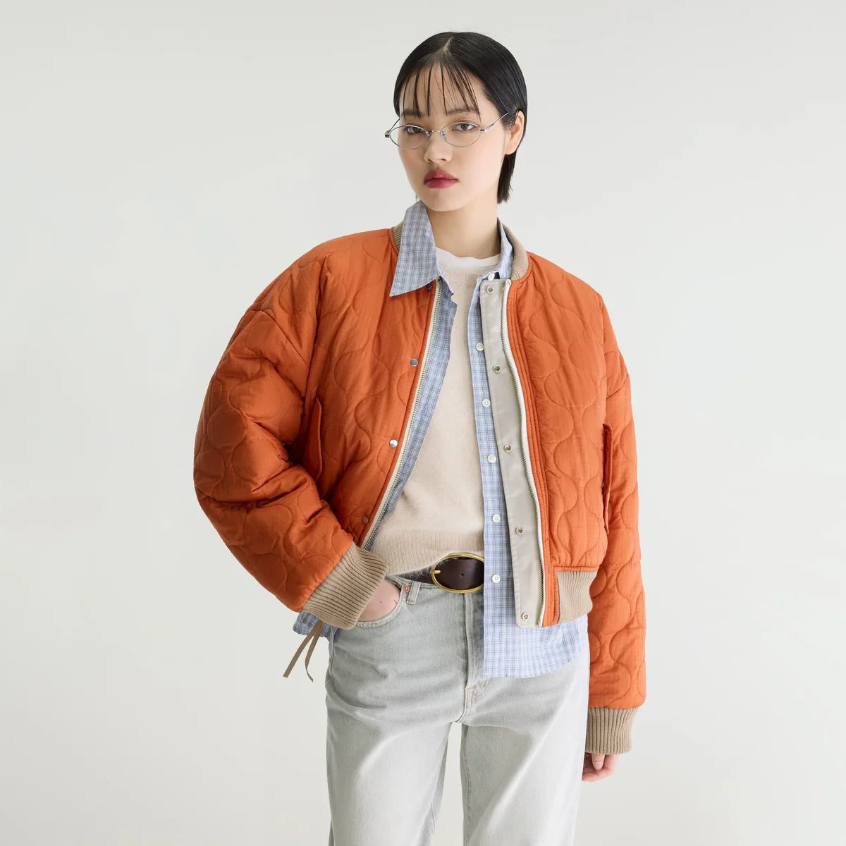 Bellerose Jasher Bomber Jacket Reversible - Steranko Clothing Manchester