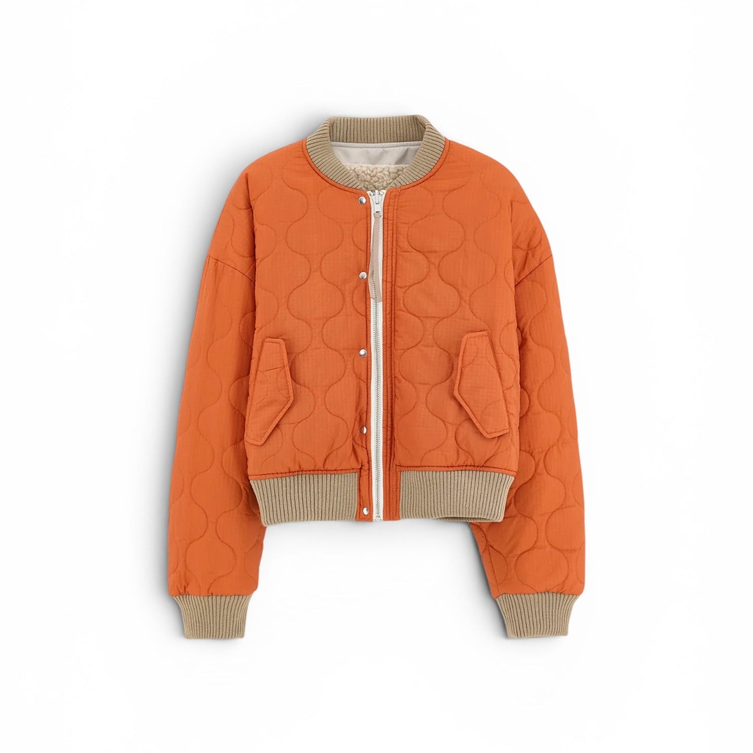 Bellerose Jasher Bomber Jacket Reversible - Steranko Clothing Manchester