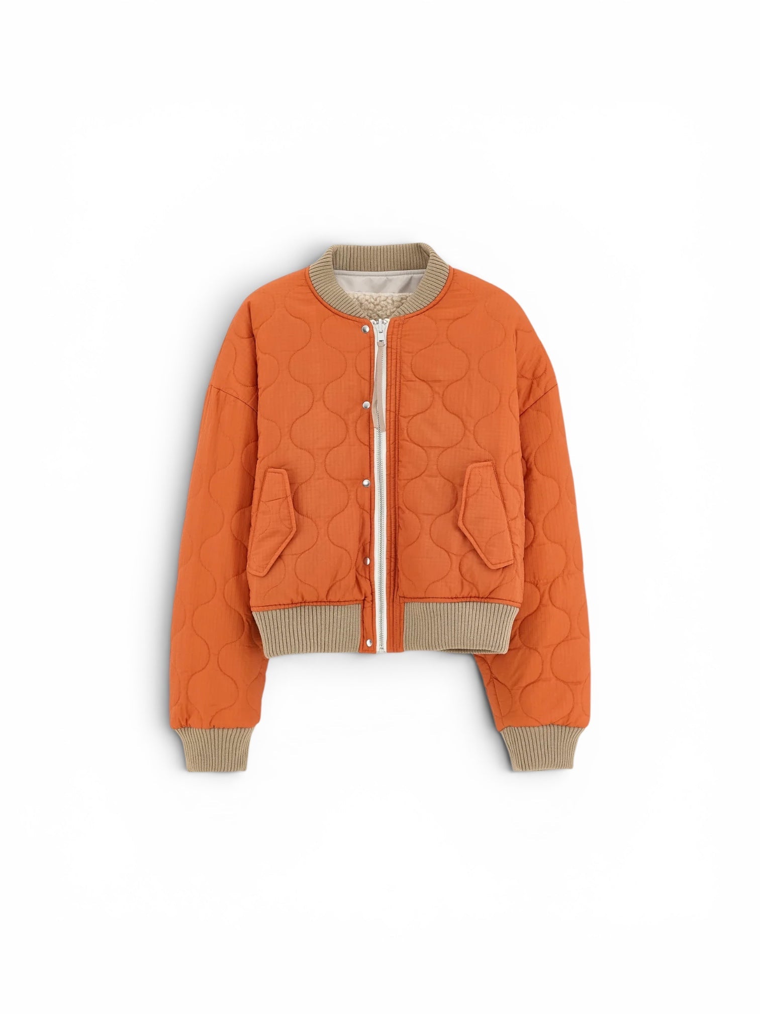 Bellerose Jasher Bomber Jacket Reversible - Steranko Clothing Manchester