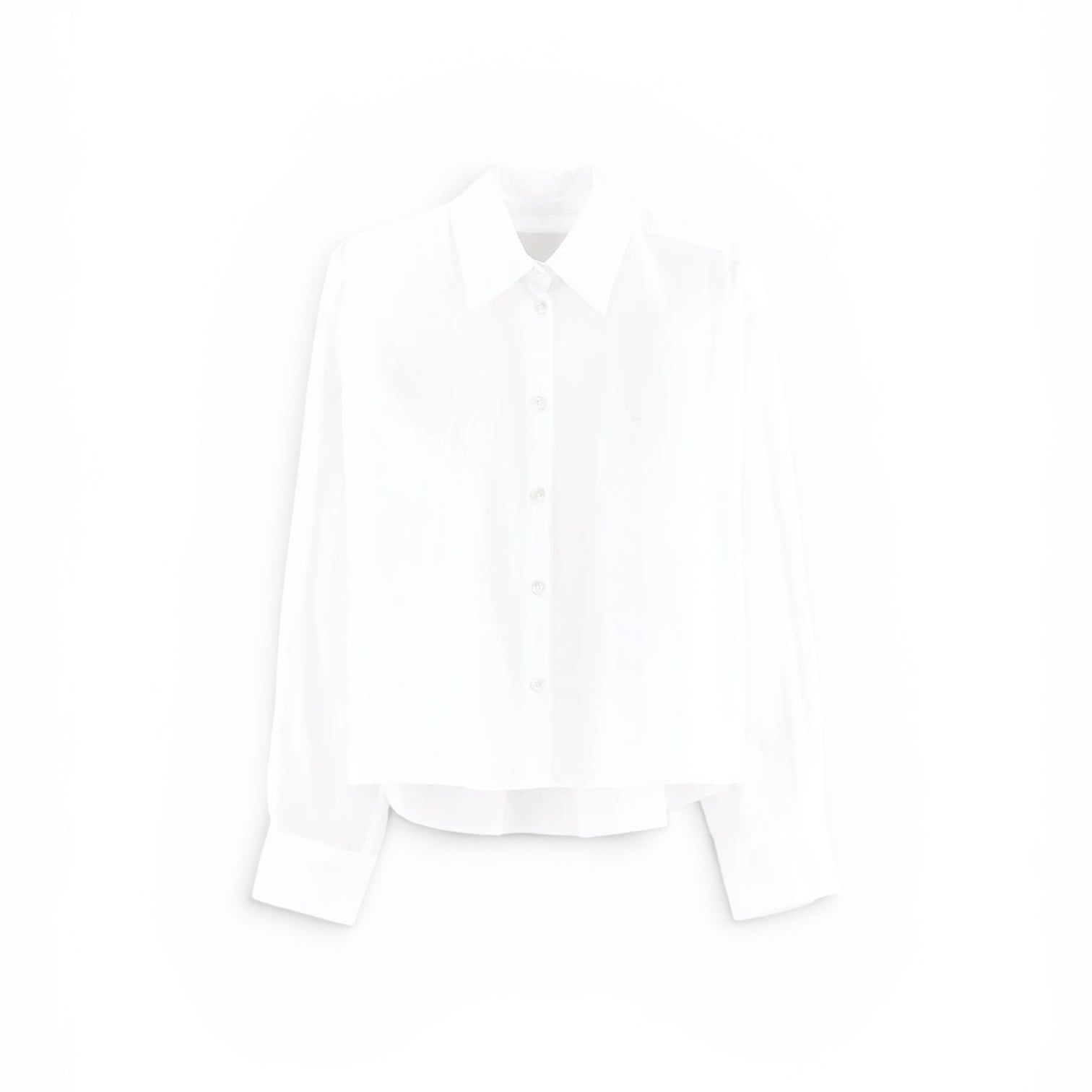 Bellerose Java Poplin Shirt White - Steranko Clothing Manchester