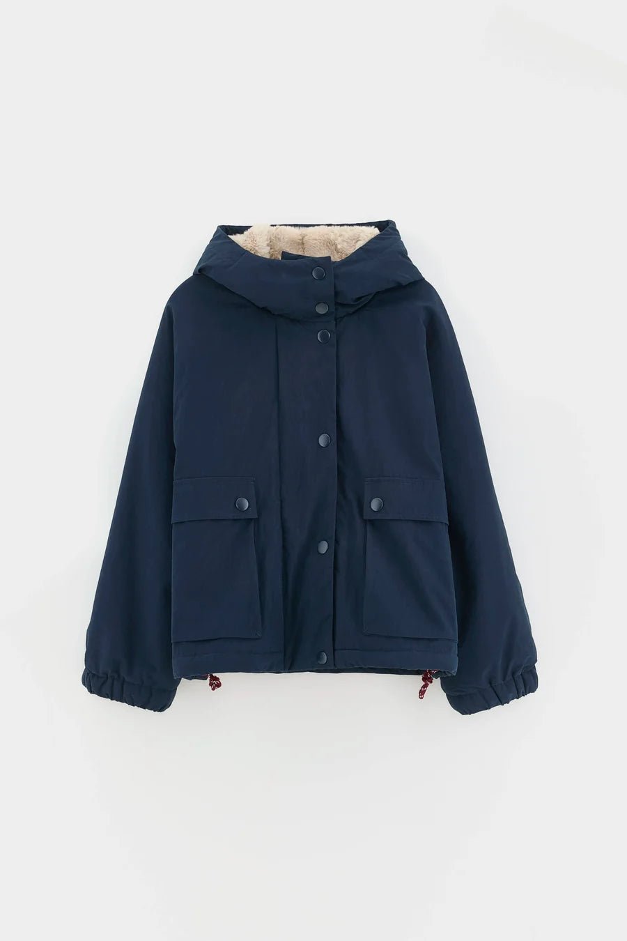 Bellerose Jenna Hooded Jacket America - Steranko Clothing Manchester