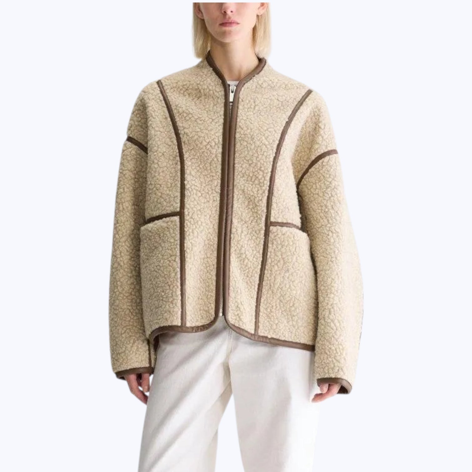 Bellerose Jina Jacket Natural - Steranko Clothing Manchester