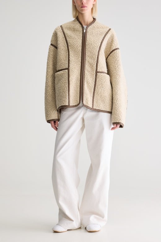 Bellerose Jina Jacket Natural - Steranko Clothing Manchester