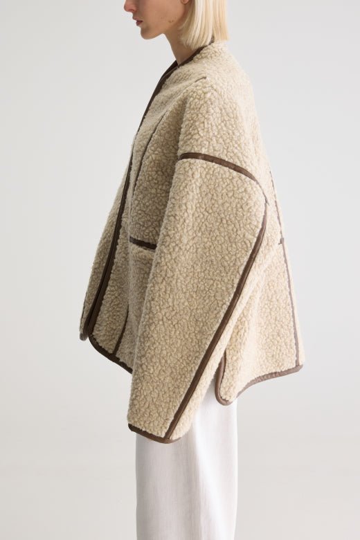 Bellerose Jina Jacket Natural - Steranko Clothing Manchester