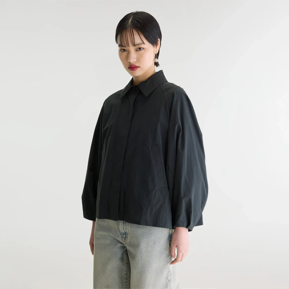 Bellerose Jodie Trench Jacket Pirate - Steranko Clothing Manchester
