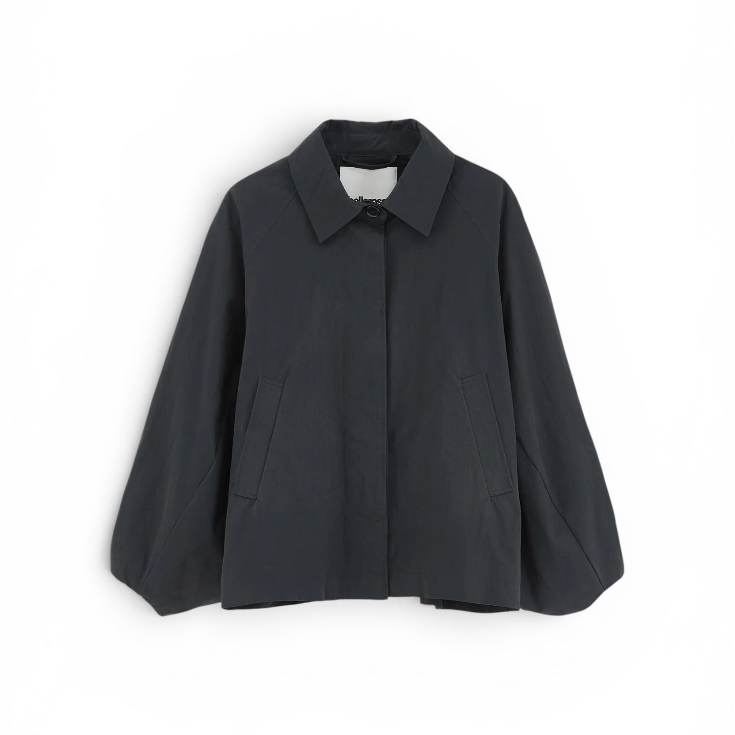 Bellerose Jodie Trench Jacket Pirate - Steranko Clothing Manchester