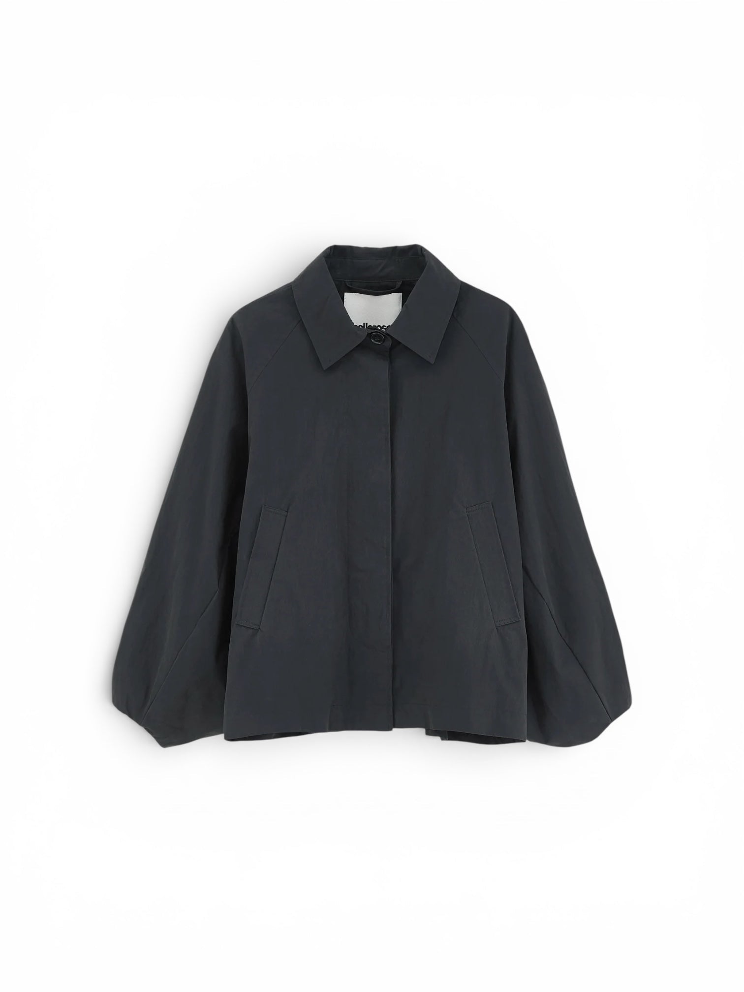 Bellerose Jodie Trench Jacket Pirate - Steranko Clothing Manchester