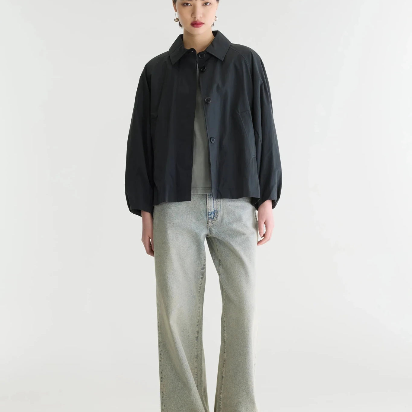 Bellerose Jodie Trench Jacket Pirate - Steranko Clothing Manchester