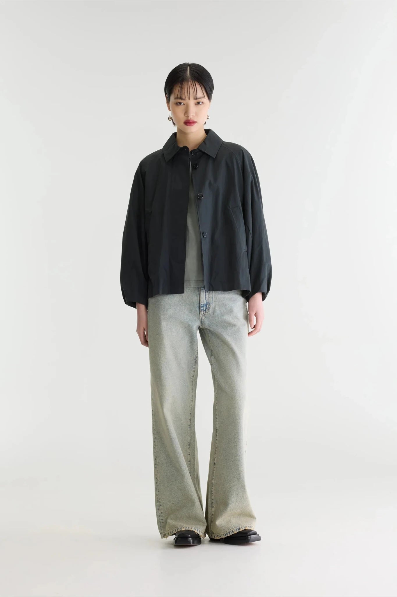 Bellerose Jodie Trench Jacket Pirate - Steranko Clothing Manchester