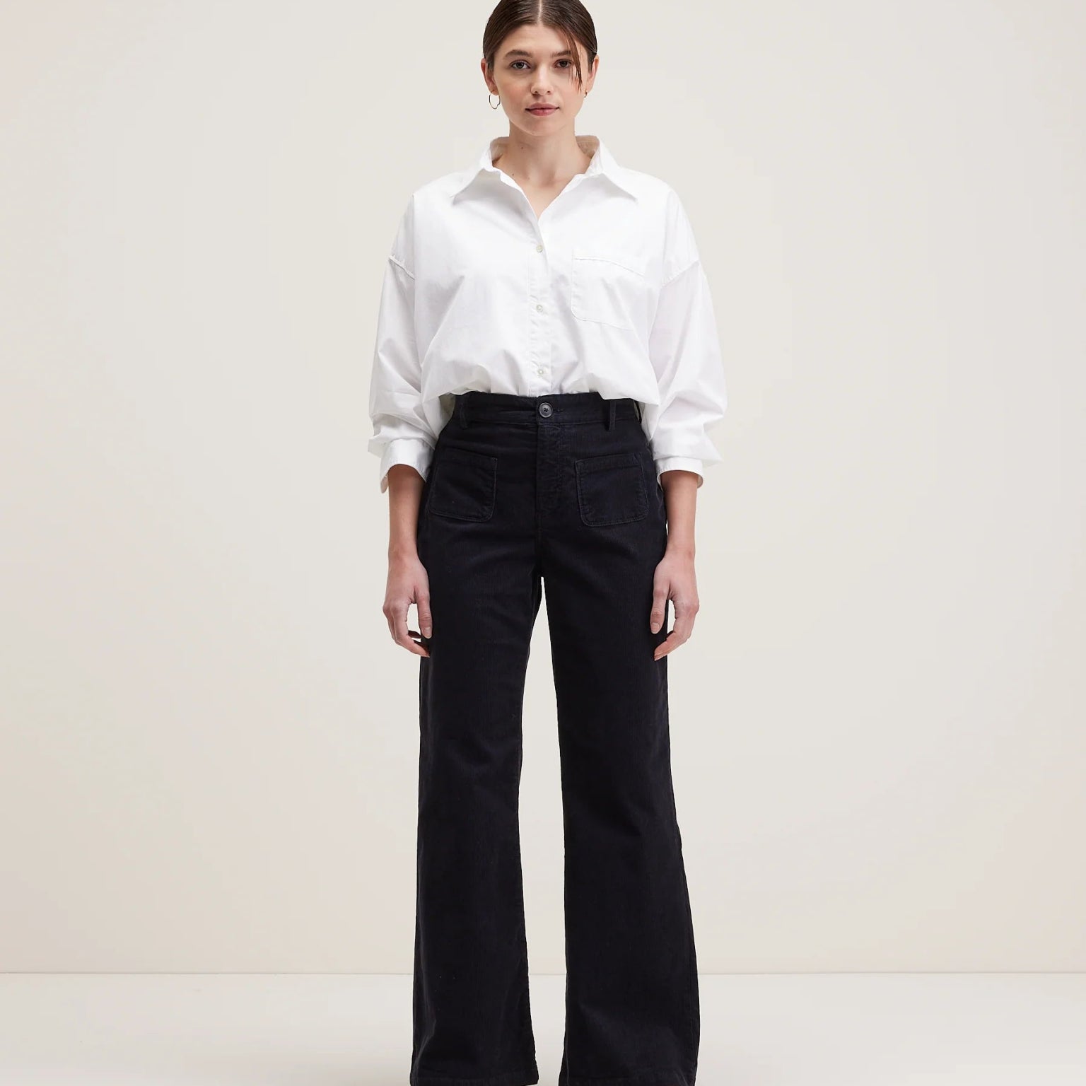 Bellerose Park Pant Black Beauty - Steranko Clothing Manchester