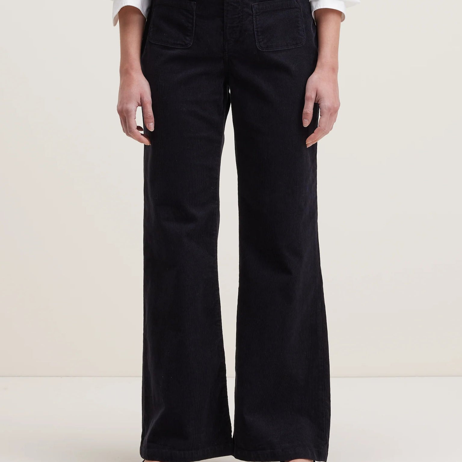 Bellerose Park Pant Black Beauty - Steranko Clothing Manchester