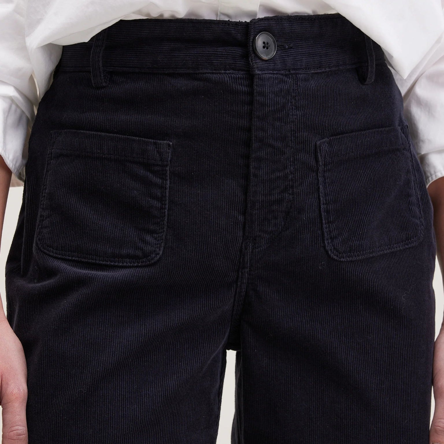 Bellerose Park Pant Black Beauty - Steranko Clothing Manchester