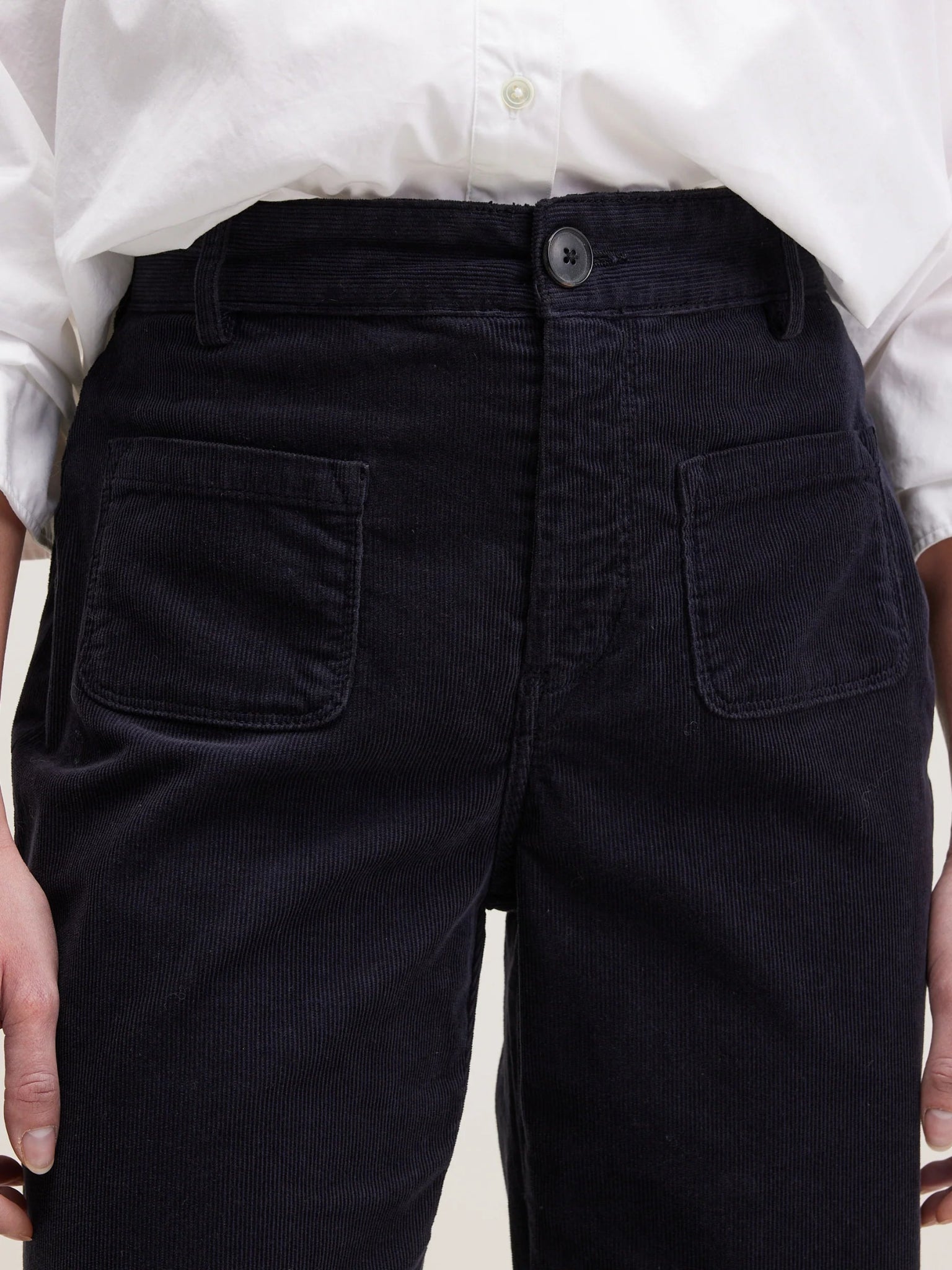 Bellerose Park Pant Black Beauty - Steranko Clothing Manchester