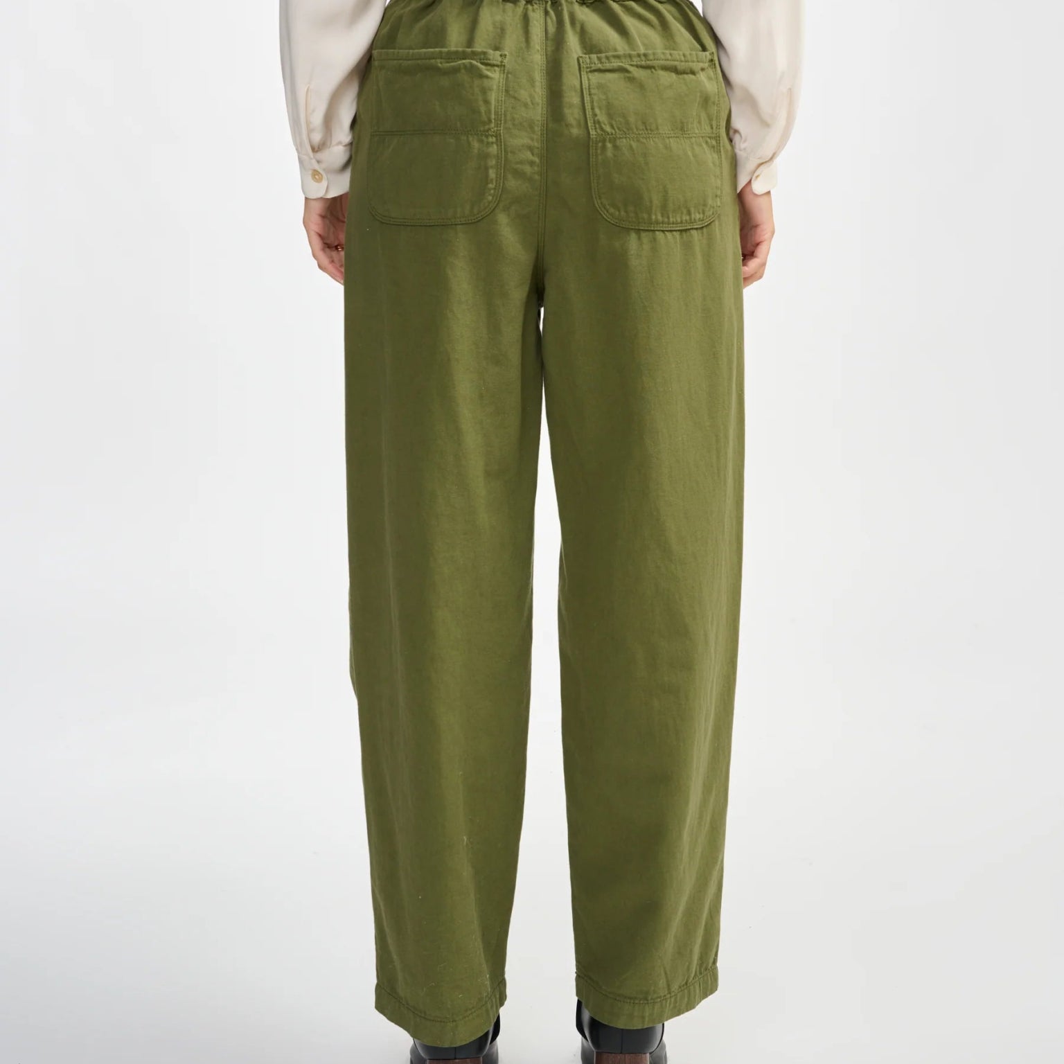 Bellerose Pasop Pant Army - Steranko Clothing Manchester