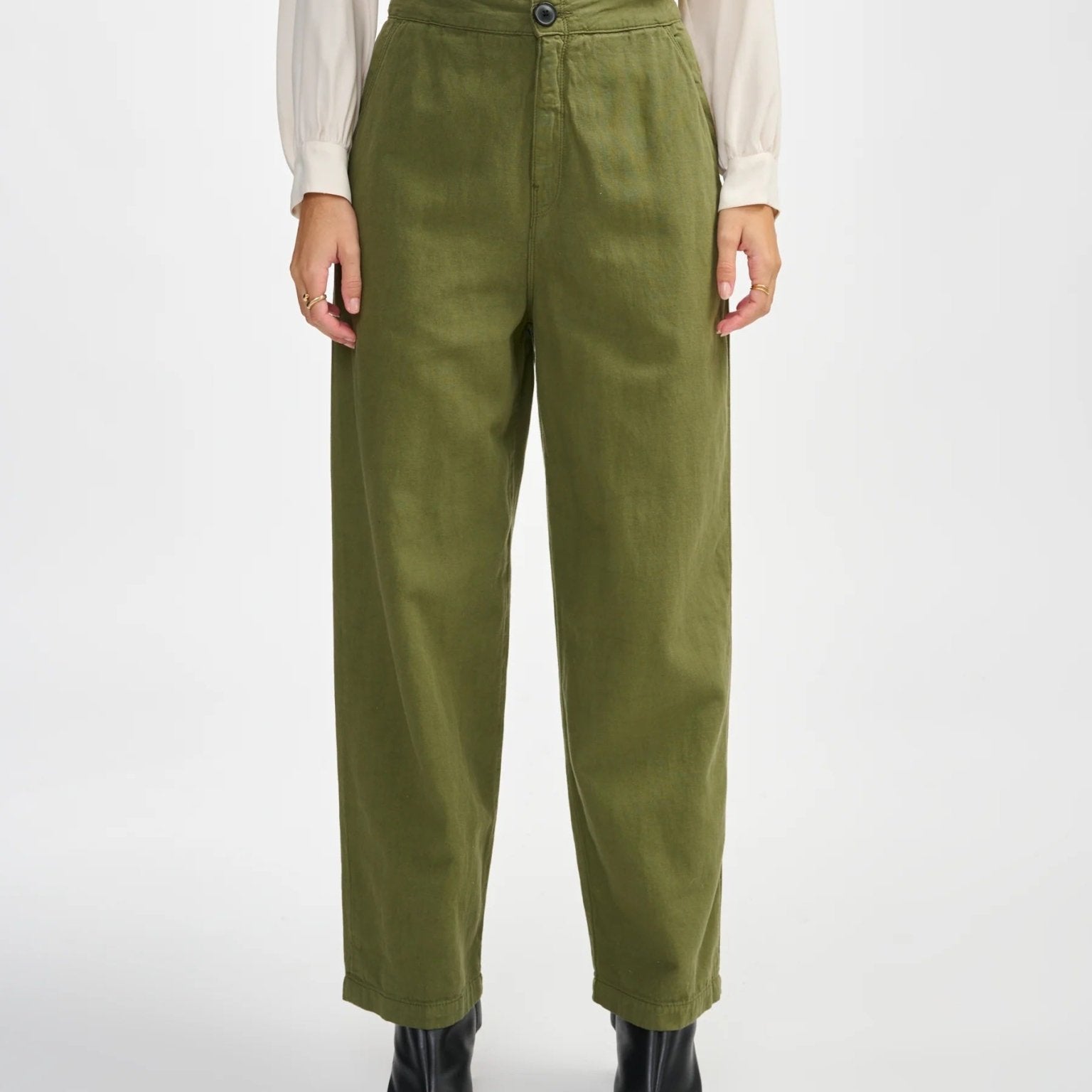 Bellerose Pasop Pant Army - Steranko Clothing Manchester