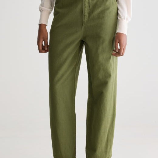 Bellerose Pasop Pant Army - Steranko Clothing Manchester