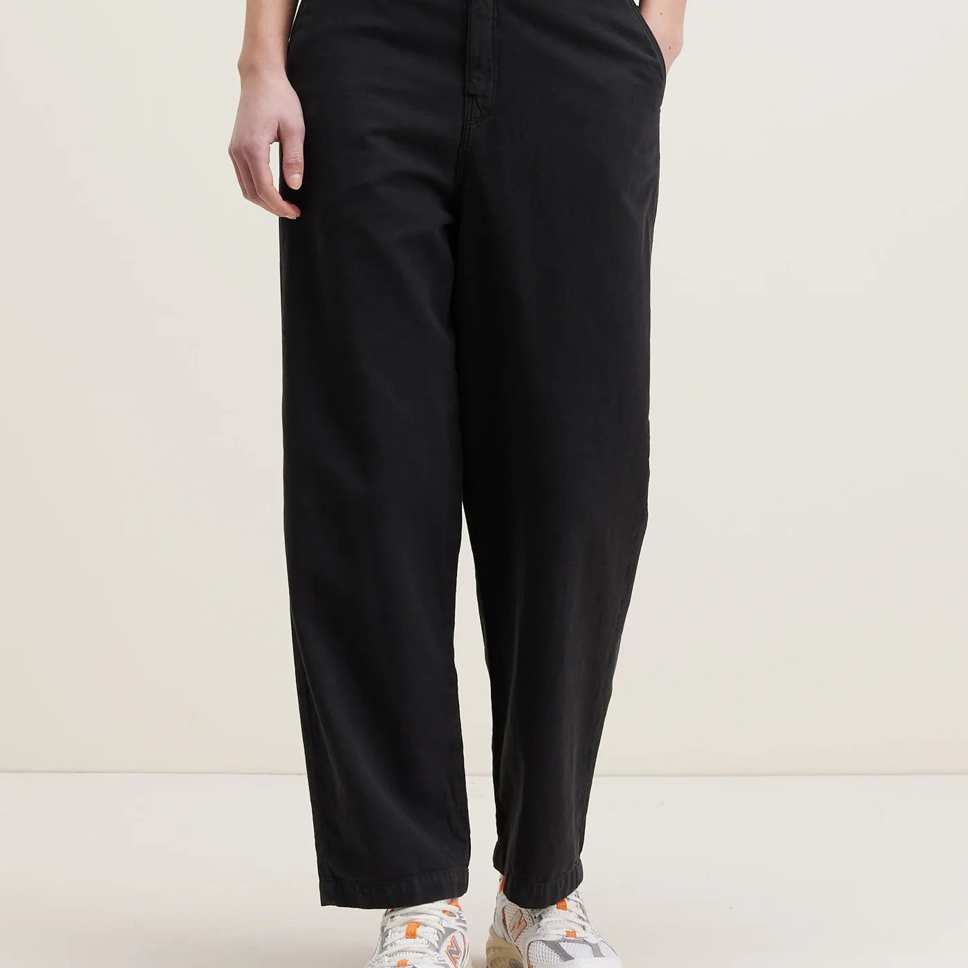 Bellerose Pasop Pant Off Black - Steranko Clothing Manchester