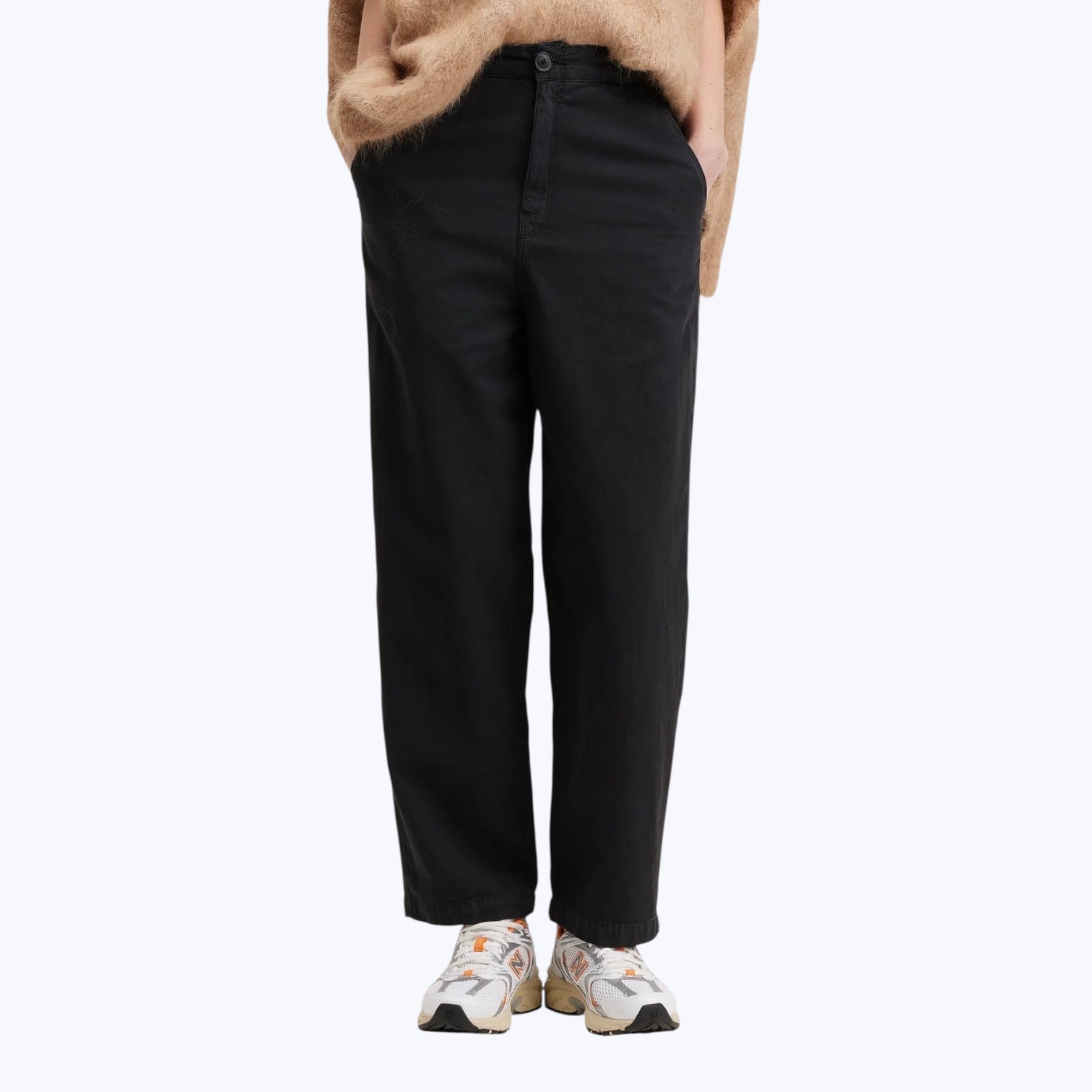Bellerose Pasop Pant Off Black - Steranko Clothing Manchester
