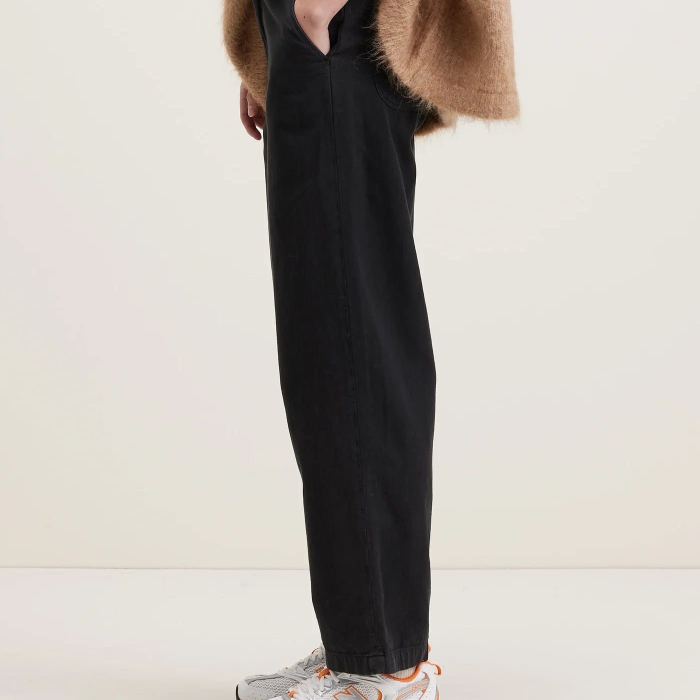 Bellerose Pasop Pant Off Black - Steranko Clothing Manchester