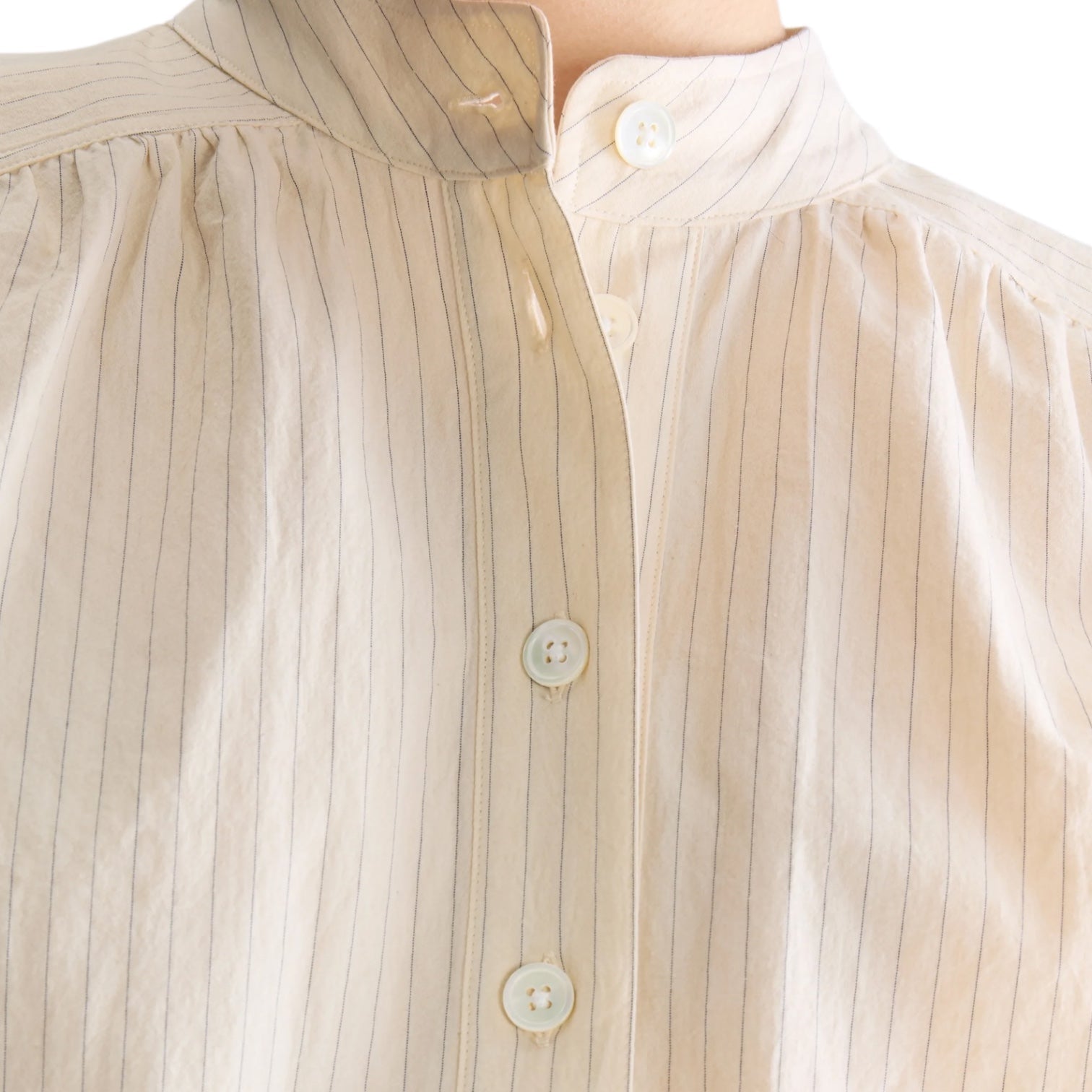 Bellerose Pear Shirt Stripe A - Steranko Clothing Manchester