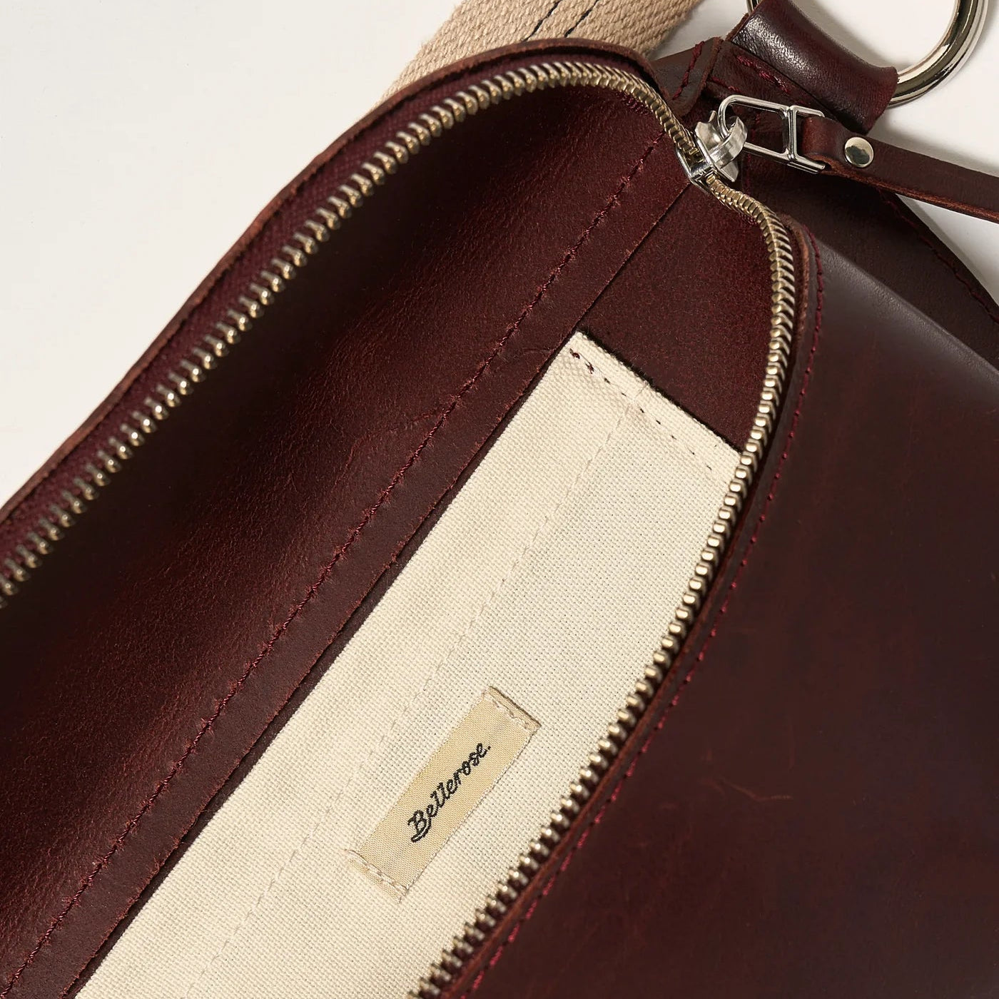 Bellerose Rosie Bag Bordeaux - Steranko Clothing Manchester