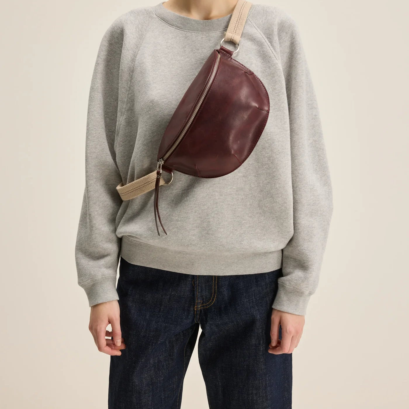 Bellerose Rosie Bag Bordeaux - Steranko Clothing Manchester