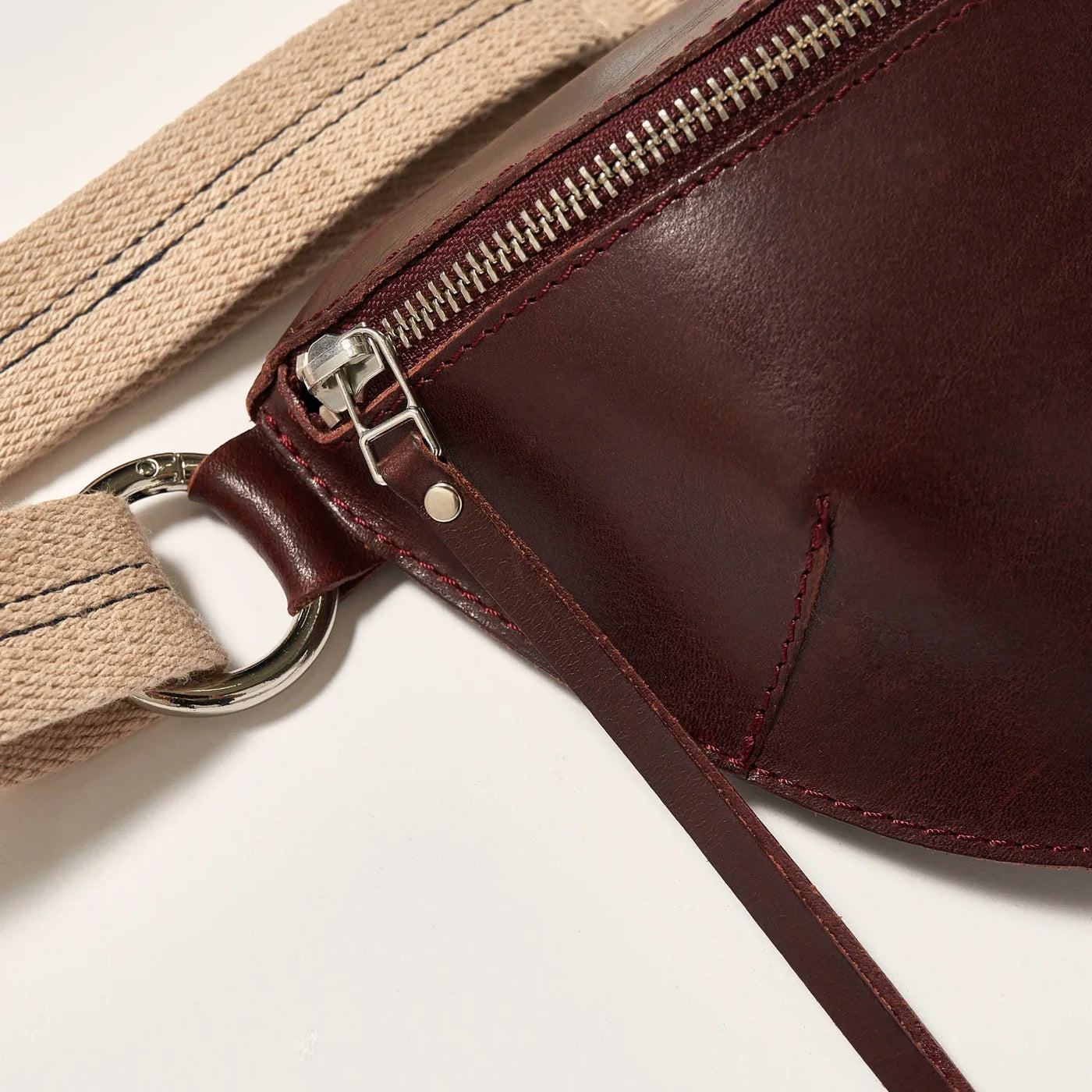 Bellerose Rosie Bag Bordeaux - Steranko Clothing Manchester