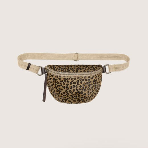 Bellerose Rosie Bag Leopard Print - Steranko Clothing Manchester