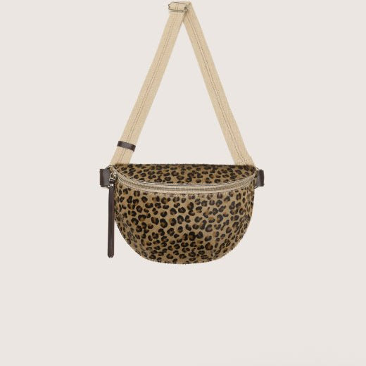 Bellerose Rosie Bag Leopard Print - Steranko Clothing Manchester