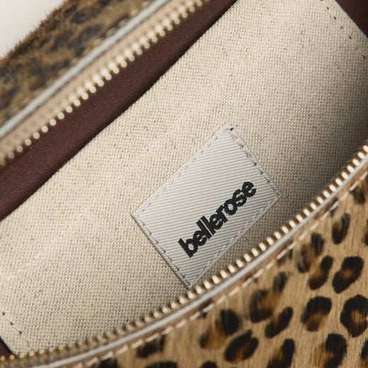 Bellerose Rosie Bag Leopard Print - Steranko Clothing Manchester