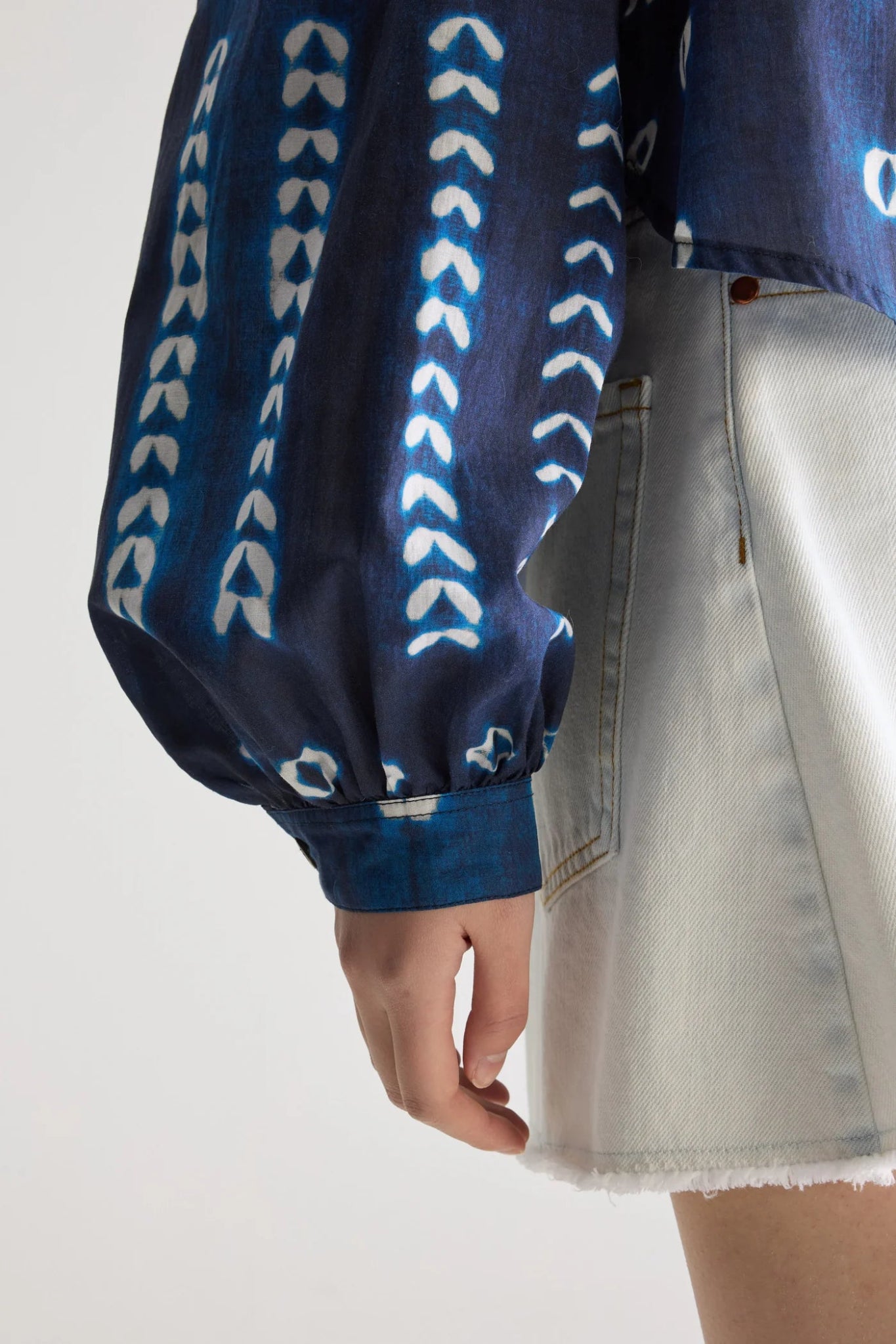 Bellerose Tonka Blouse Combo A - Steranko Clothing Manchester