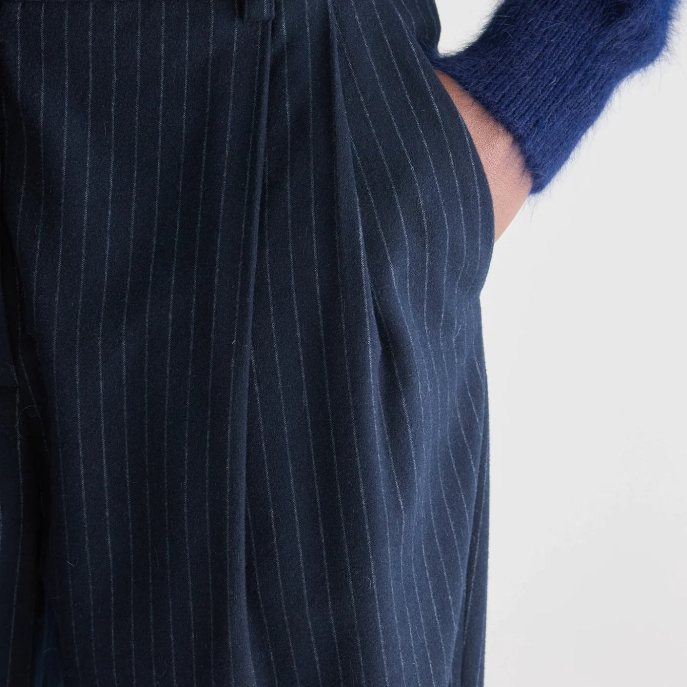 Bellerose Valdo Pant Stripe A - Steranko Clothing Manchester